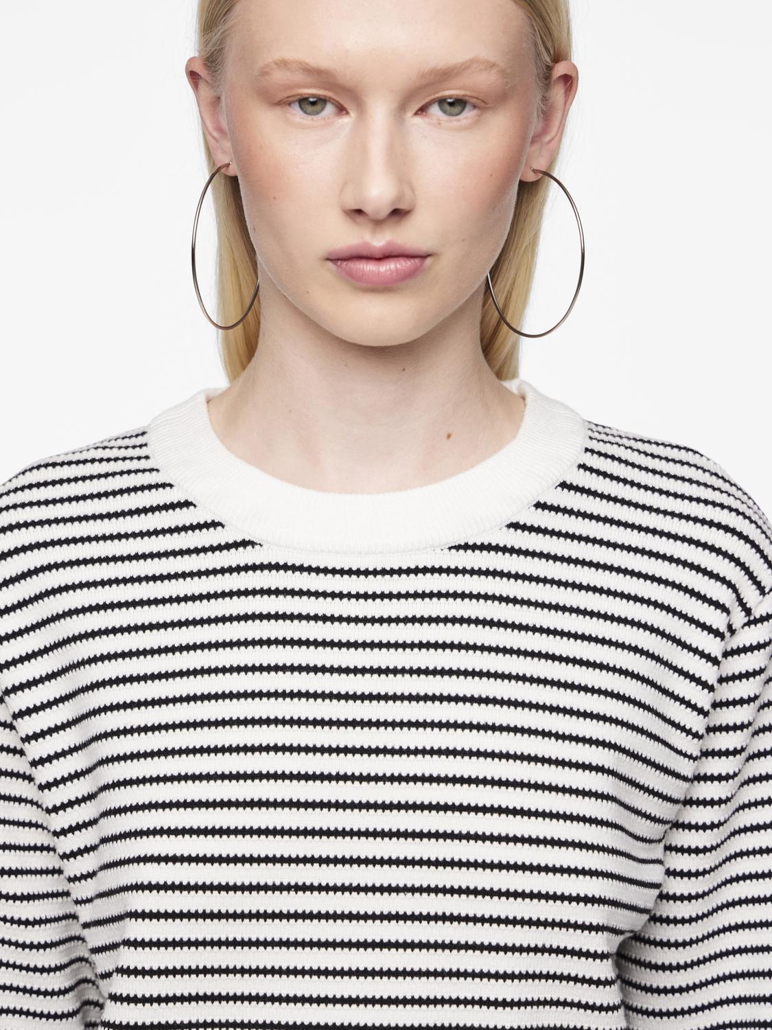 PCPHILIPPA Pullover - Cloud Dancer